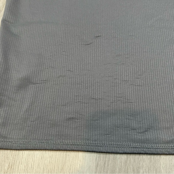 Nike Sphere Dry Shirt Men's Size XL Gray Long‎ Sleeve Swoosh Stretch - Picture 10 of 13